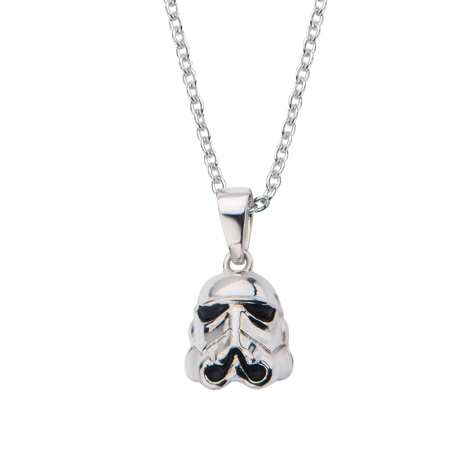 Star Wars Storm Trooper Sterling Silver Pendant