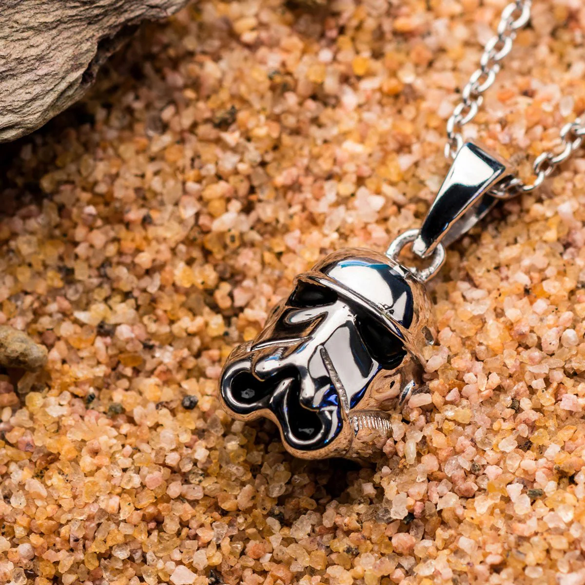 Star Wars Storm Trooper Sterling Silver Pendant - Image 4