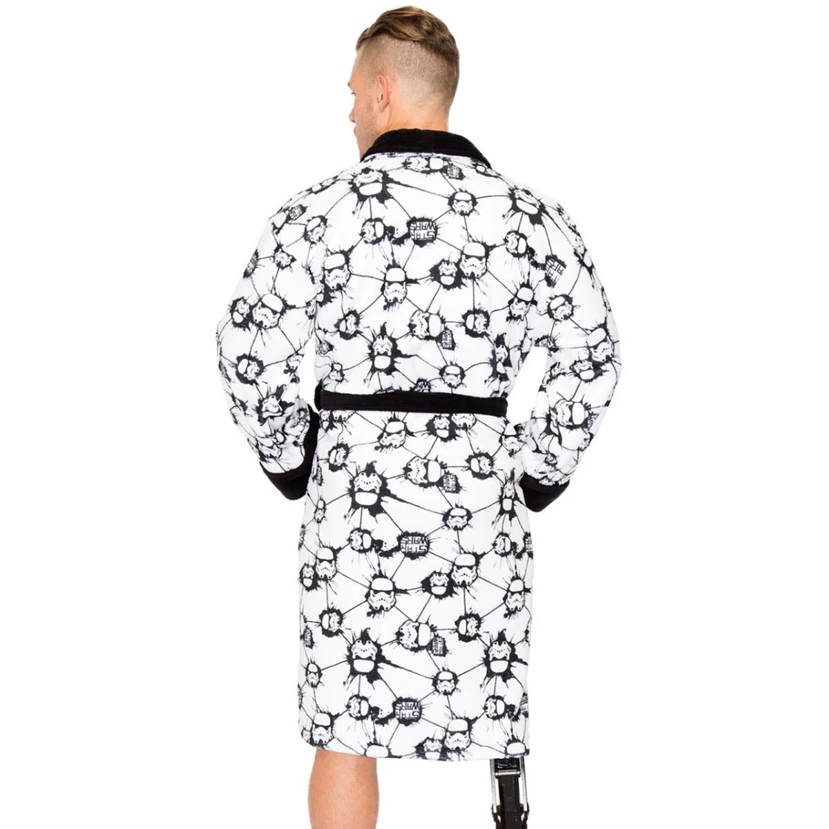 Star Wars Stormtrooper All Over Print Bathrobe - Image 2