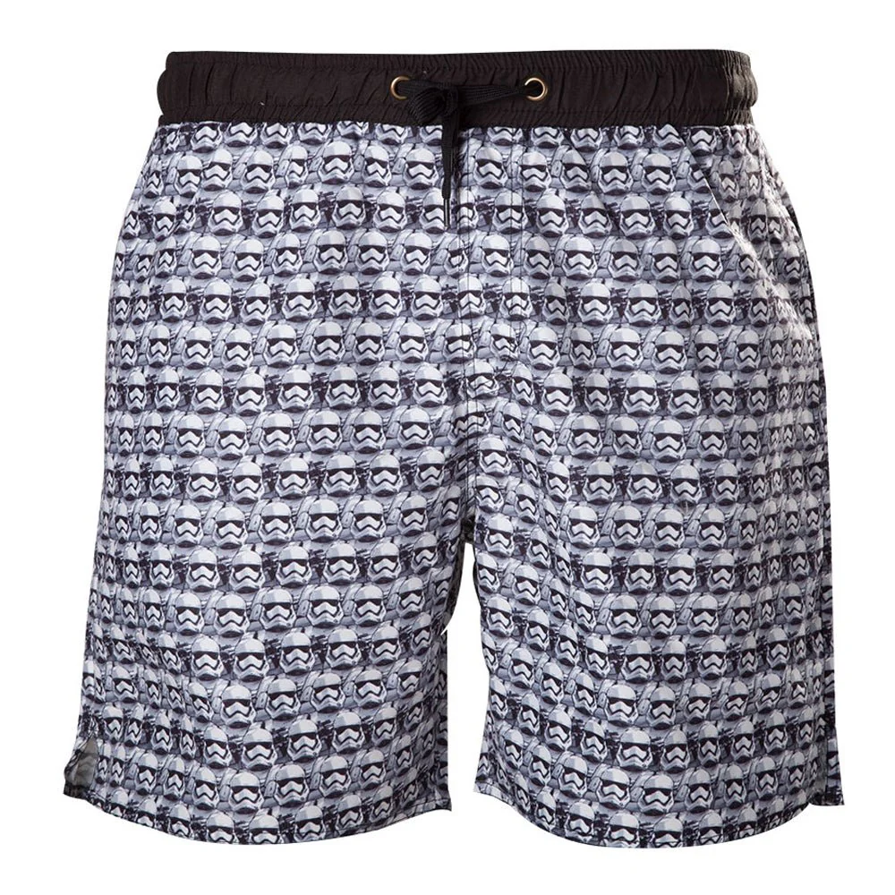 Star Wars Stormtrooper All Over Print Swim Shorts - Image 4