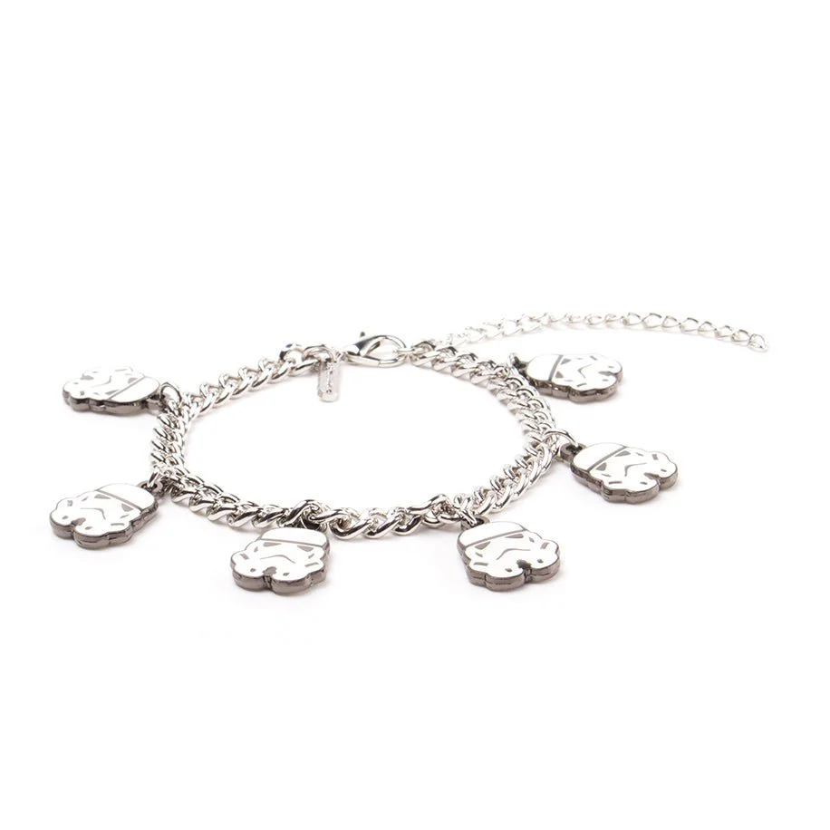 Star Wars Stormtrooper Charm Bracelet - Image 2