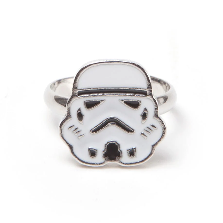 Star Wars Stormtrooper Helmet Ring - Image 2