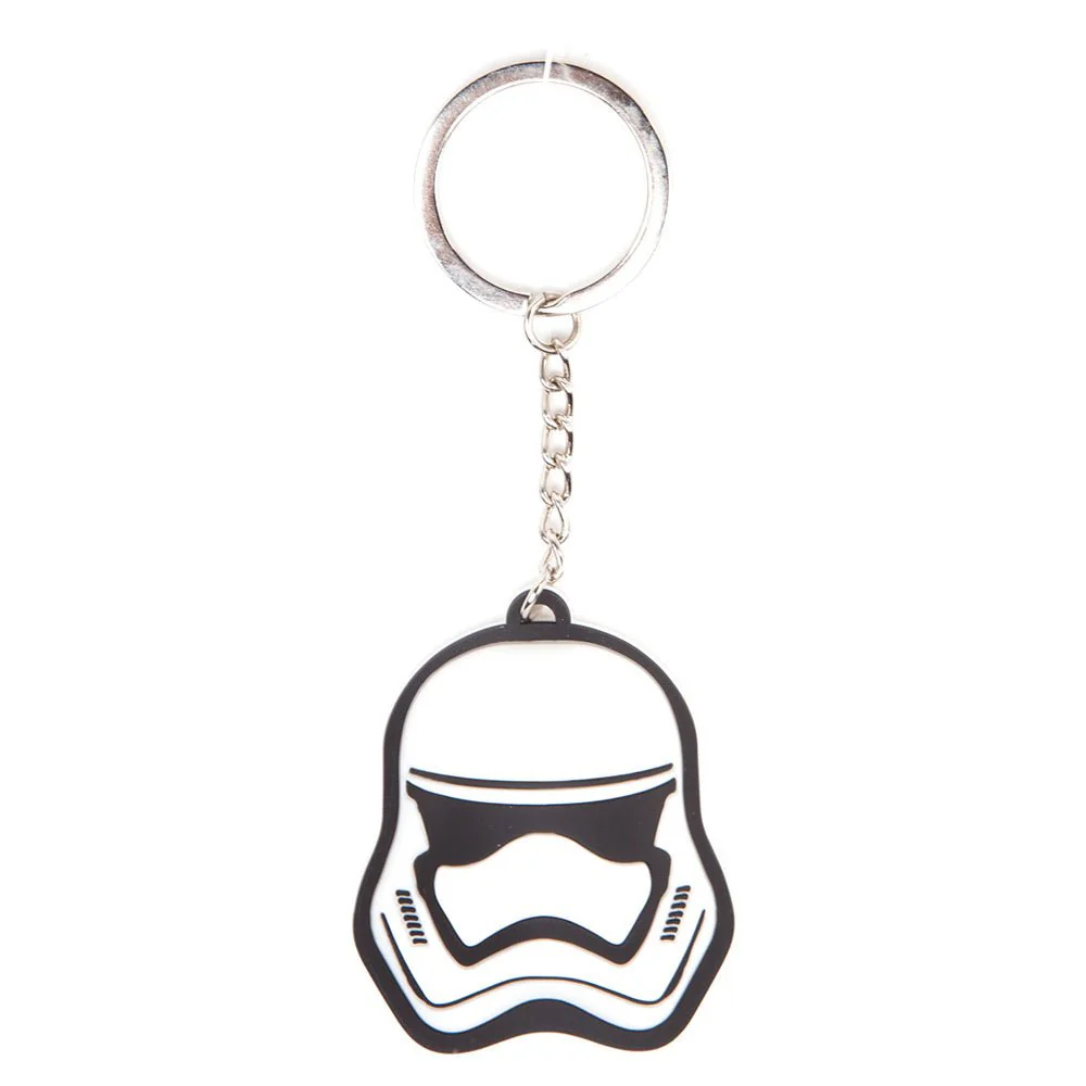 Star Wars Stormtrooper Mask 3D Rubber Key Chain
