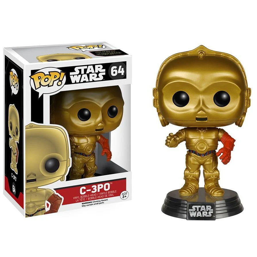 Star Wars: The Force Awakens Funko Pop! Vinyls - Image 3