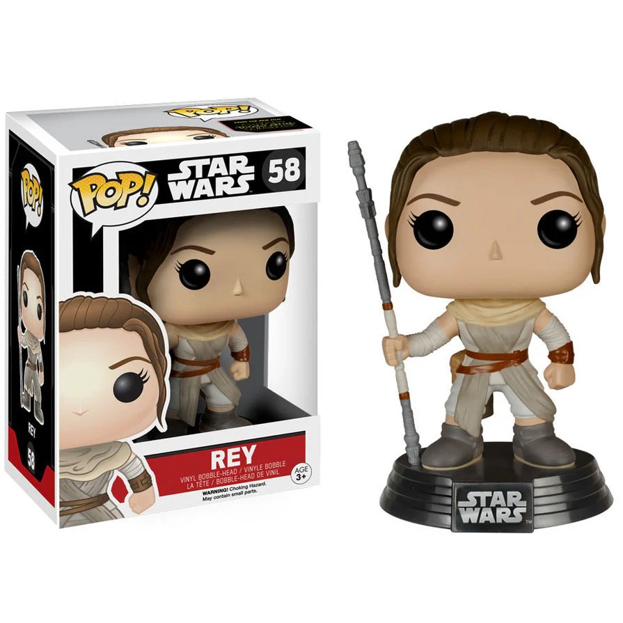 Star Wars: The Force Awakens Funko Pop! Vinyls - Image 7
