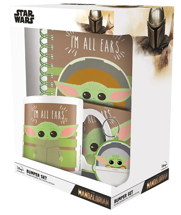 Star Wars The Mandalorian Baby Yoda Gift Set