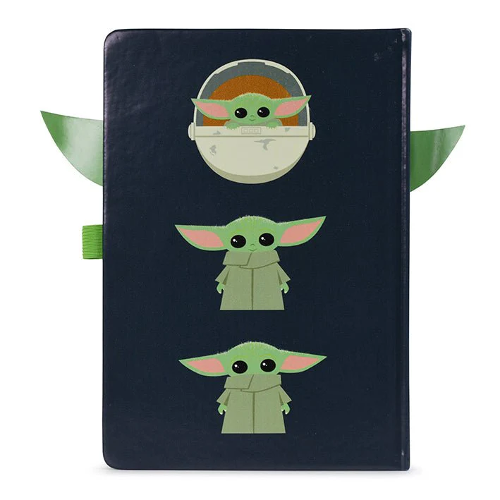 Star Wars The Mandalorian Baby Yoda Crib I'm All Ears Notebook - Image 3