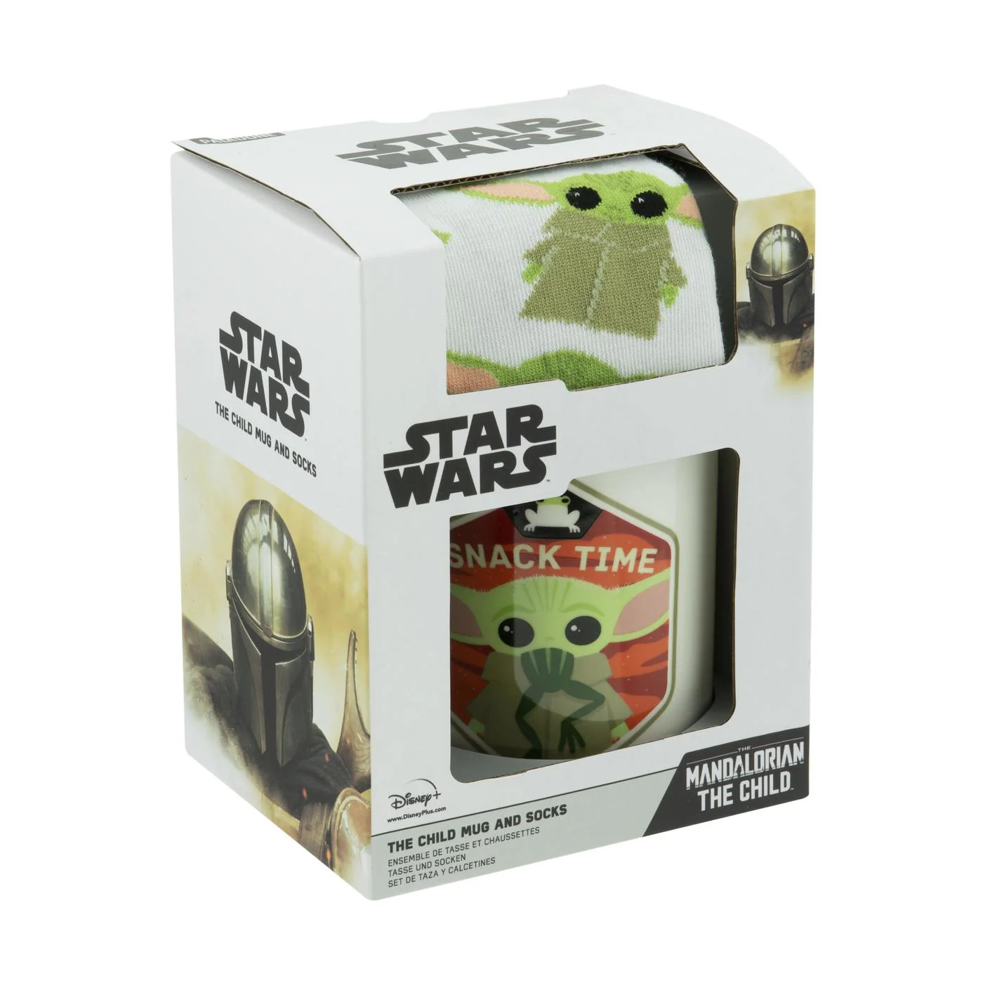Star Wars The Mandalorian Baby Yoda Mug and Socks Gift Set - Image 4