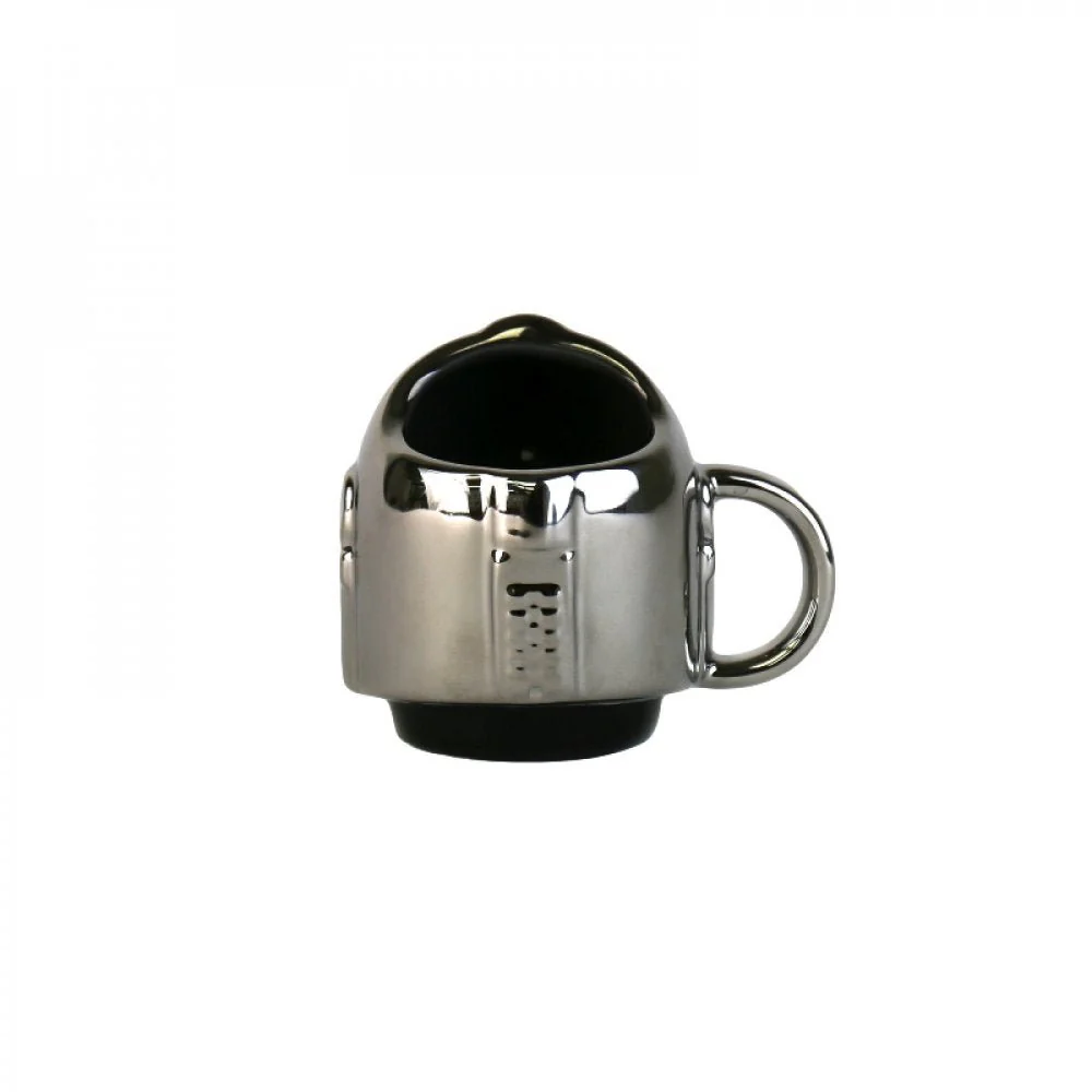 Star Wars The Mandalorian Beskar Helmet Mini Mug - Image 2