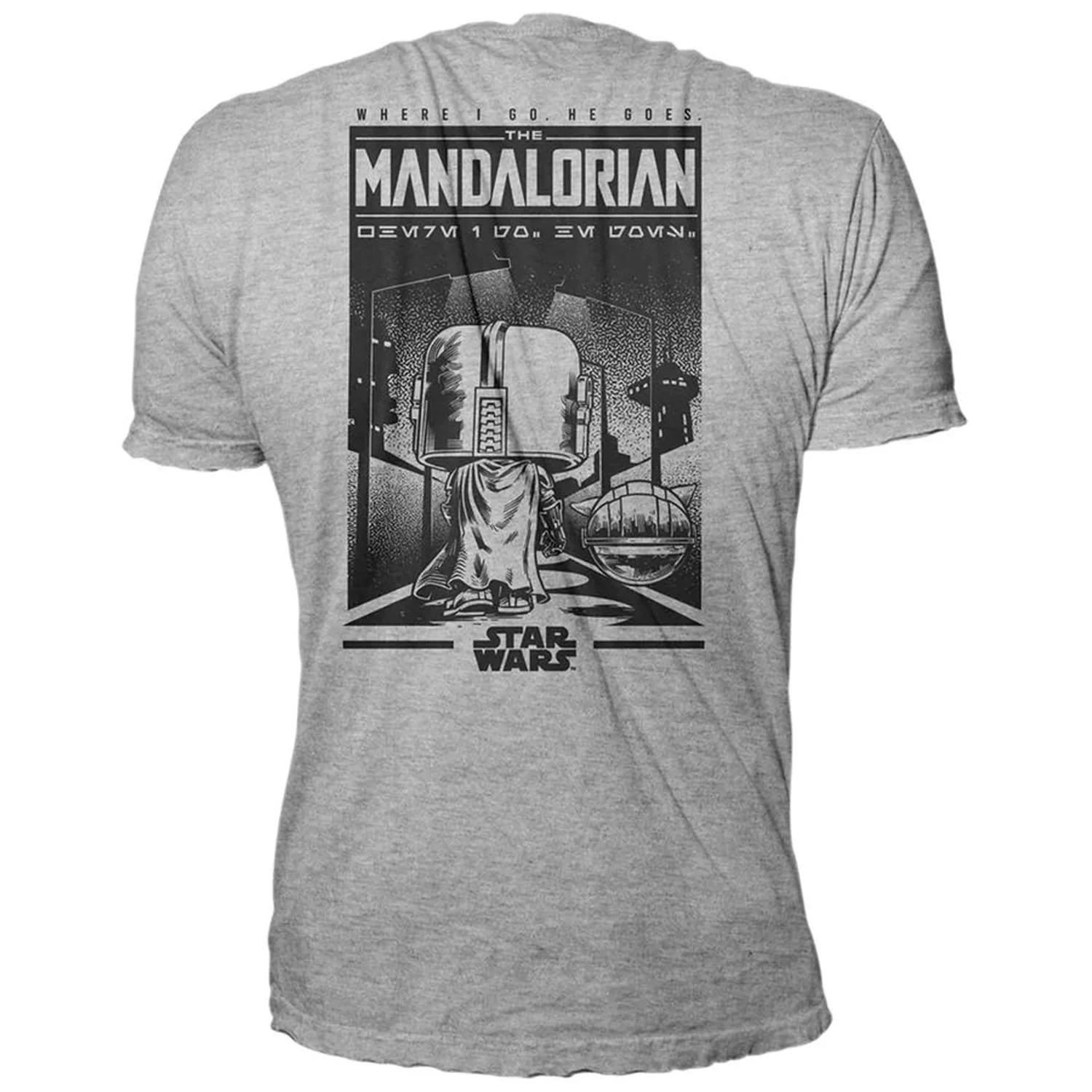 Star Wars The Mandalorian Grogu with Cookie Pop! Vinyl and Tee Set - Image 7