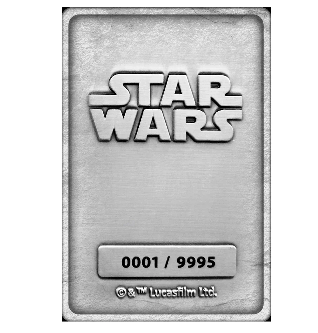 Star Wars The Mandalorian Limited Edition Ingot - Image 3