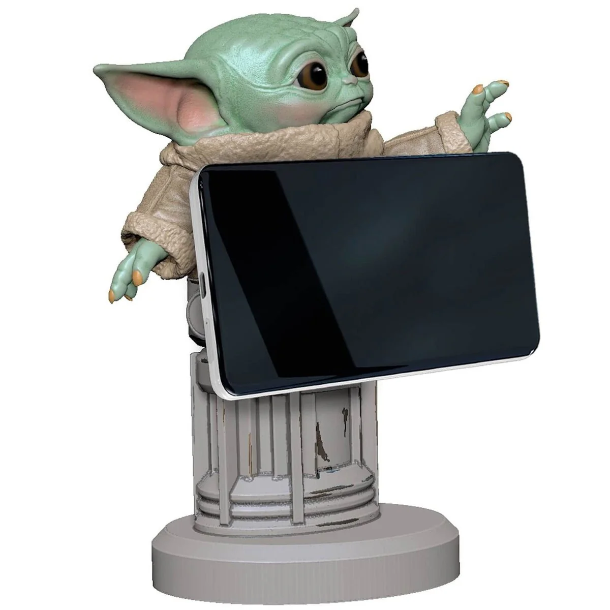 Star Wars The Mandalorian The Child Cable Guy Controller & Smartphone Stand - Image 2
