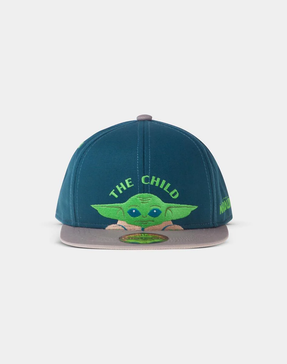 Star Wars The Mandalorian The Child Kids Snapback