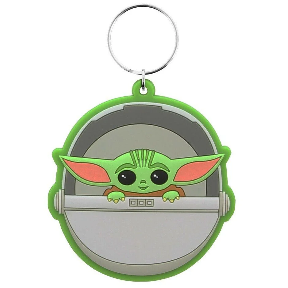 Star Wars: The Mandalorian - The Child Rubber Keychain