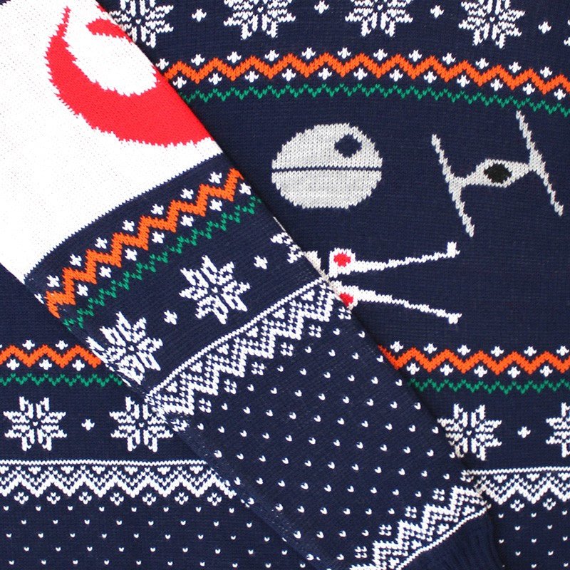 Star Wars X-Wing Christmas Jumper - Image 2