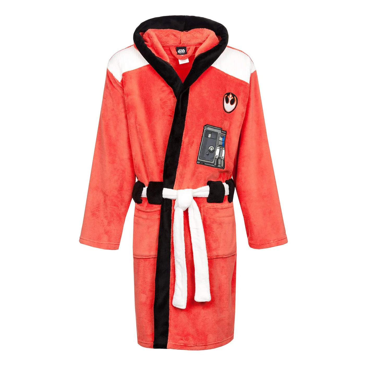 Star Wars X-Wing Pilot Bath Robe - Image 3