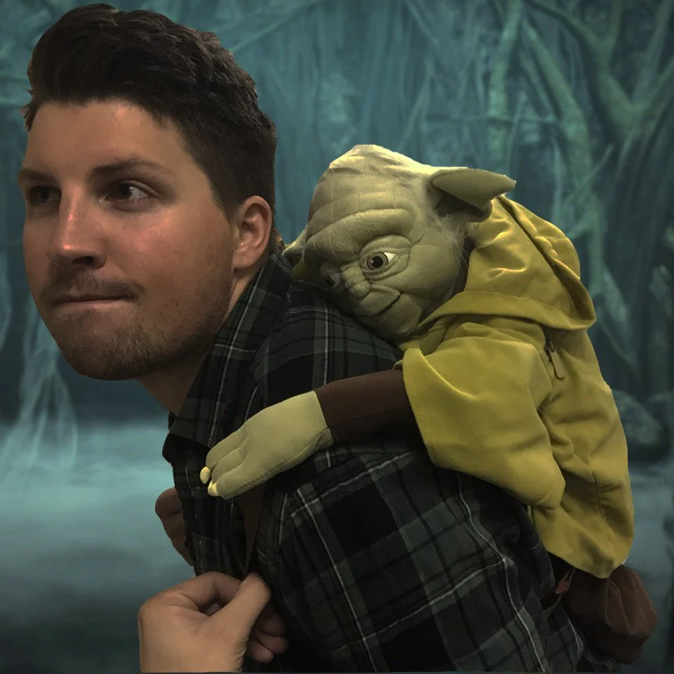 Star Wars Yoda Back Buddy - Image 2