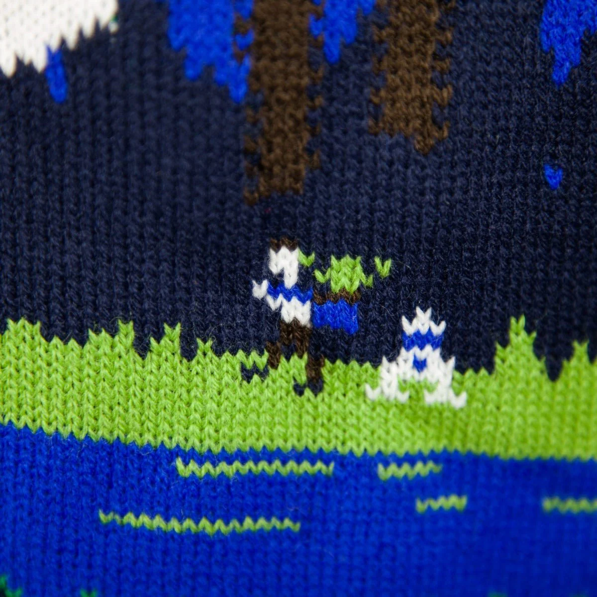 Star Wars Yoda Knitted Christmas Jumper / Sweater - Image 3