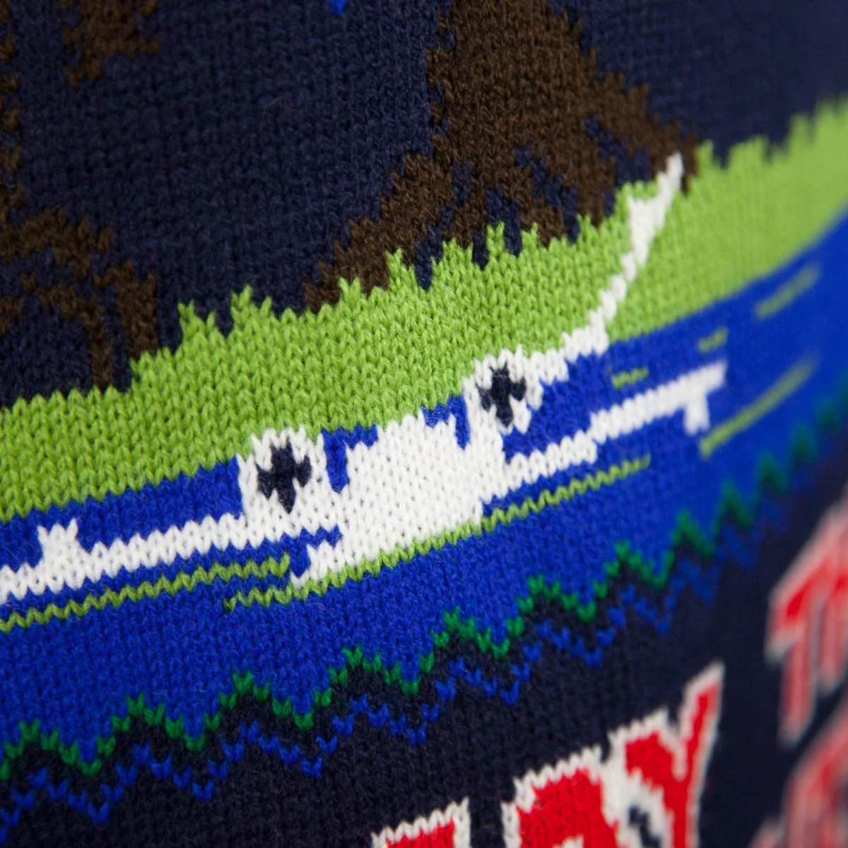 Star Wars Yoda Knitted Christmas Jumper / Sweater - Image 4