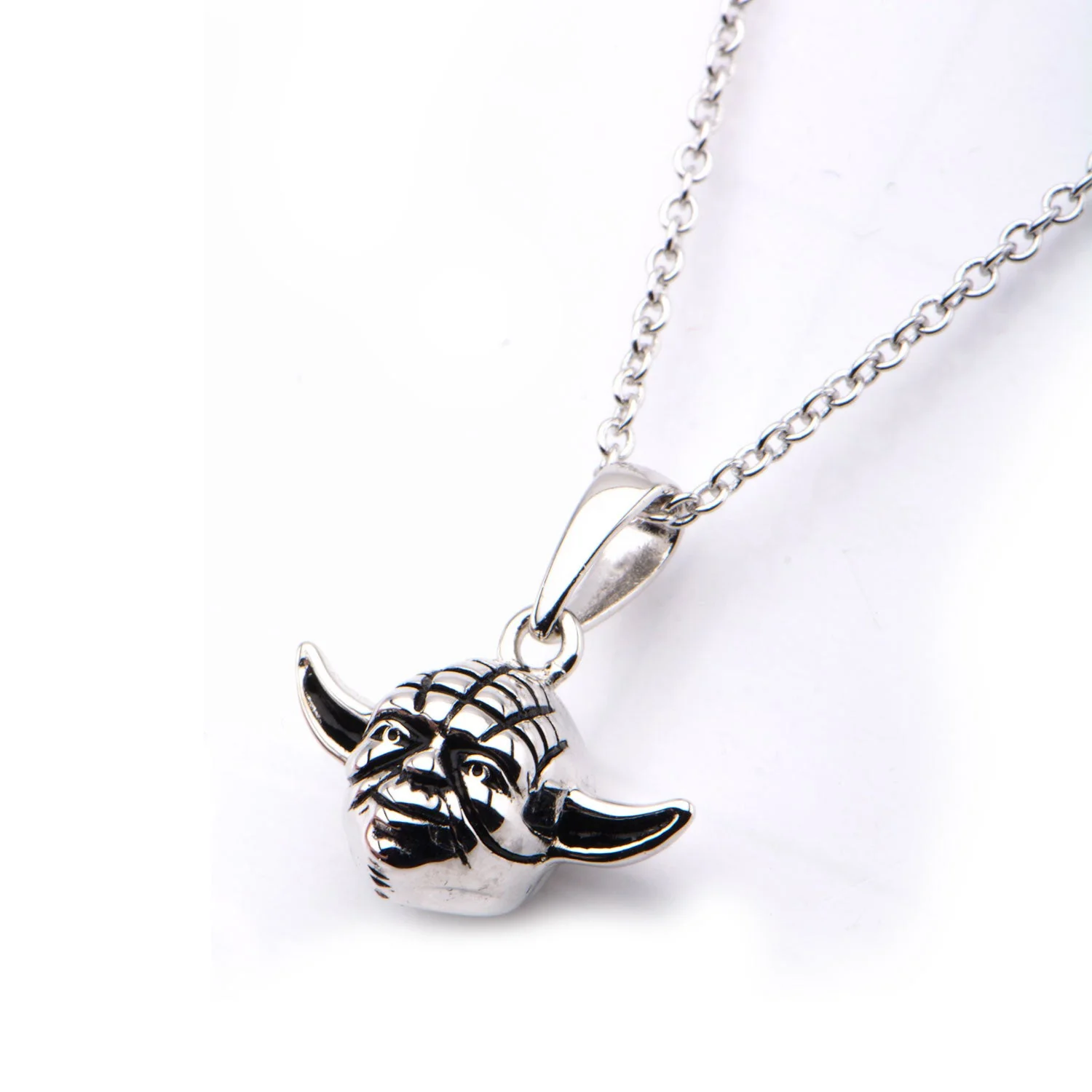 Star Wars Yoda Sterling Silver Pendant - Image 4