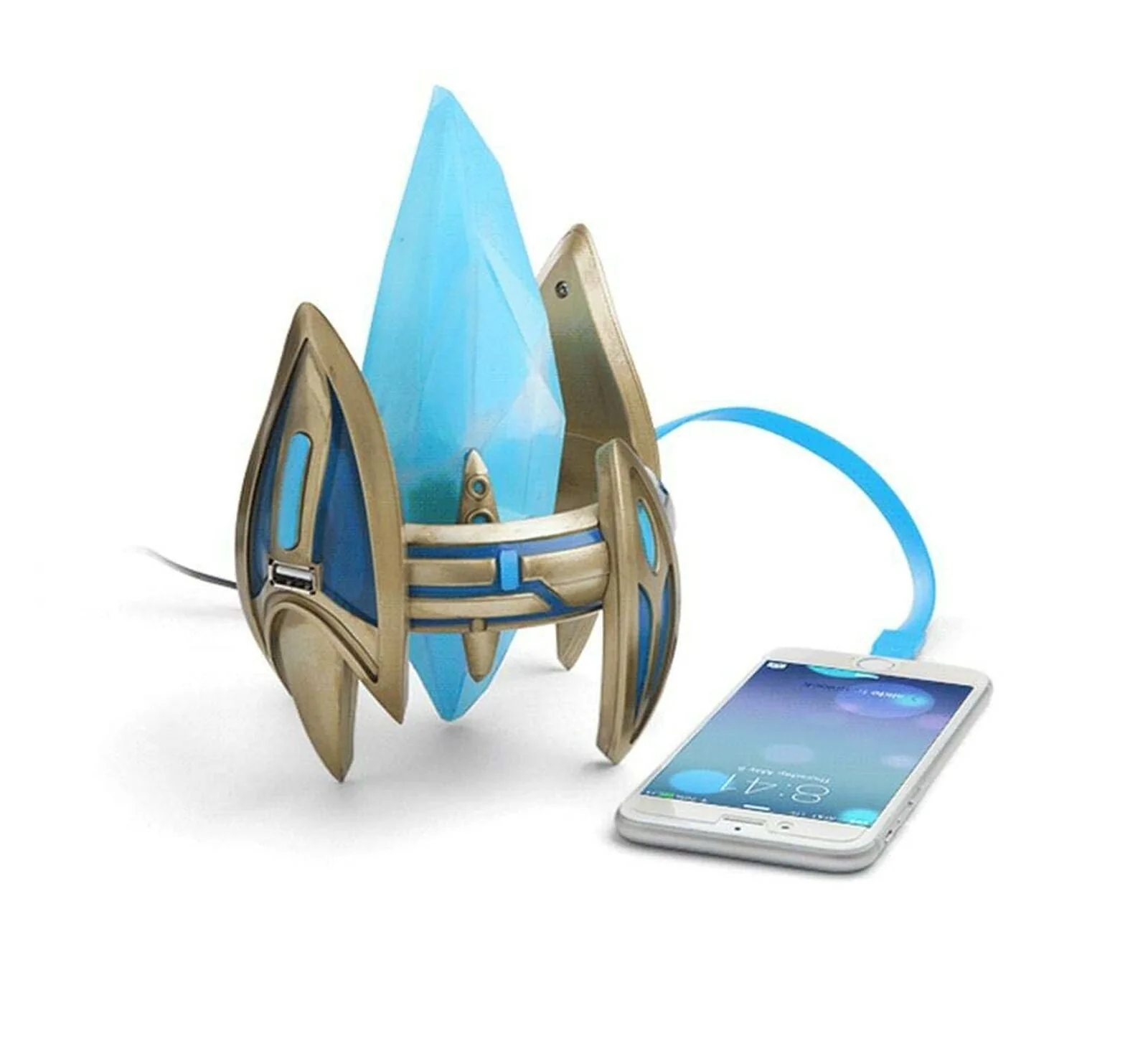 Starcraft Protoss Pylon Desktop Light and Charger - Image 2