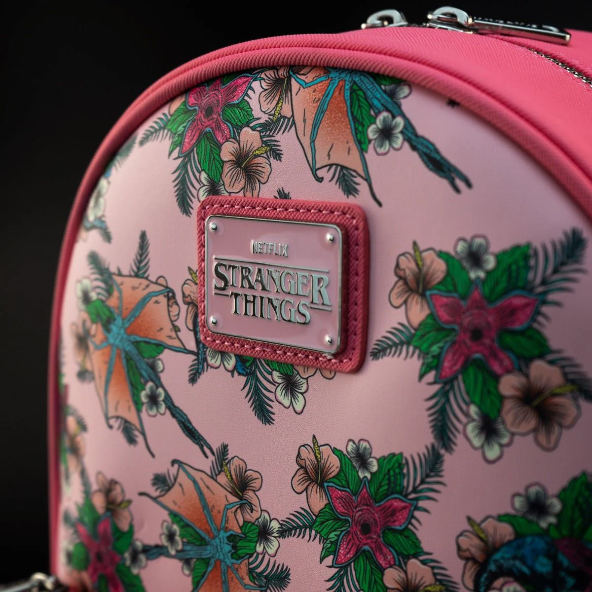 Loungefly x Stranger Things Demogorgons and Demobats Print Mini Backpack - Image 2