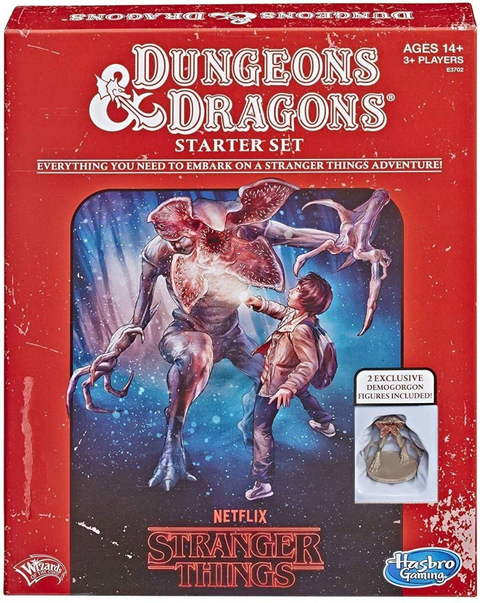 Stranger Things Dungeons & Dragons Starter Set