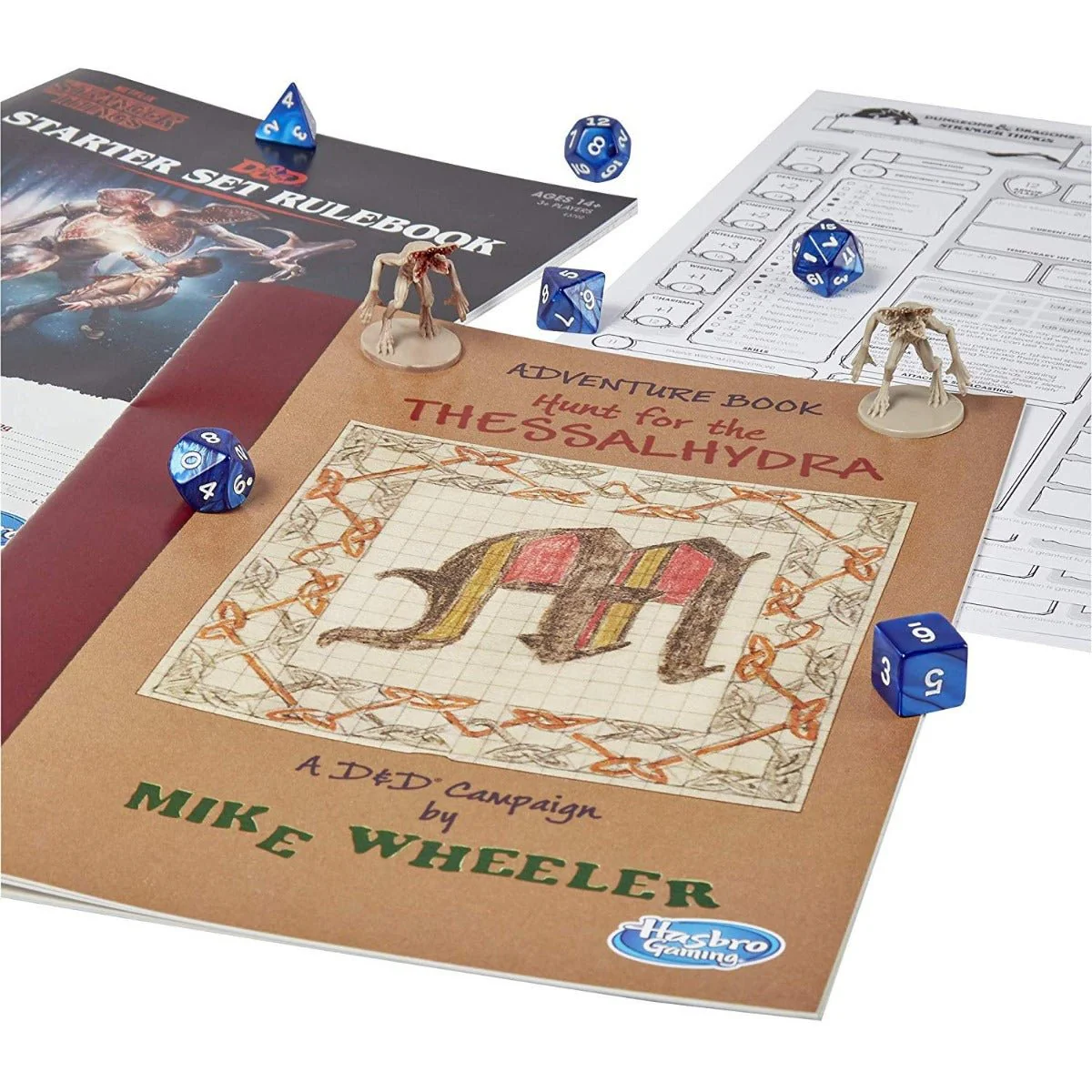 Stranger Things Dungeons & Dragons Starter Set - Image 3