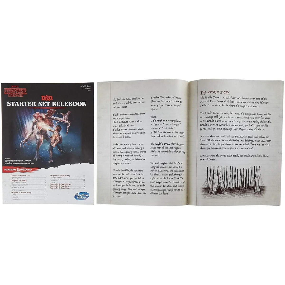 Stranger Things Dungeons & Dragons Starter Set - Image 4
