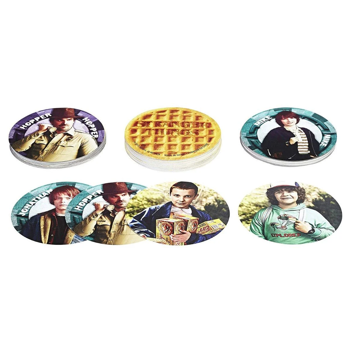 Stranger Things Eggo Card Game - Image 3