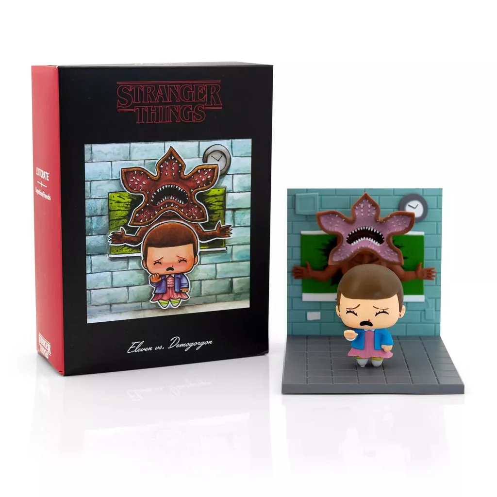 Stranger Things "Eleven vs Demogorgon" Diorama (LootCrate Exclusive)