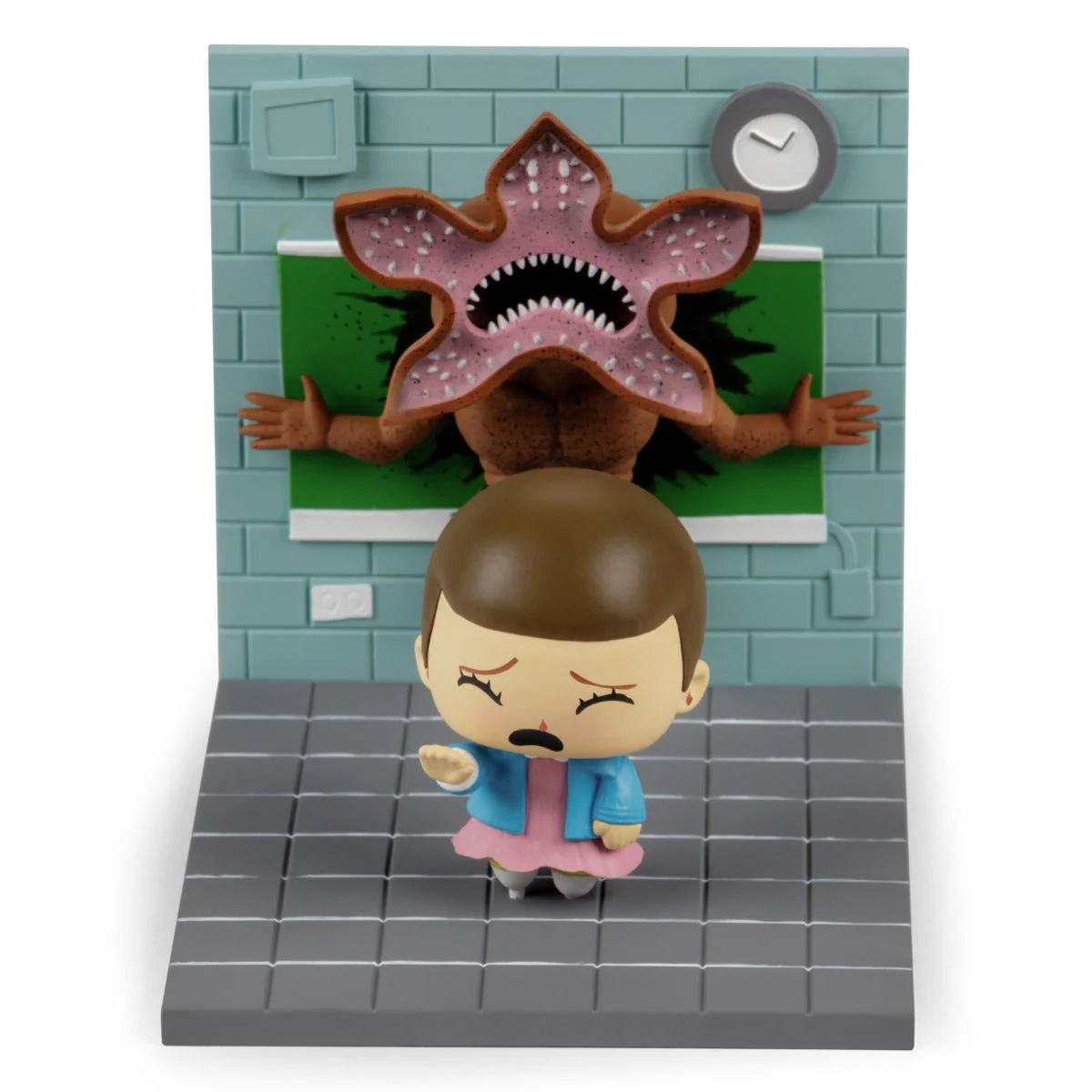 Stranger Things "Eleven vs Demogorgon" Diorama (LootCrate Exclusive) - Image 3