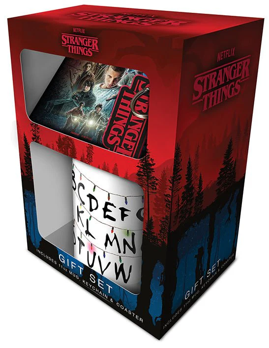 Stranger Things Mug & Coaster Gift Set