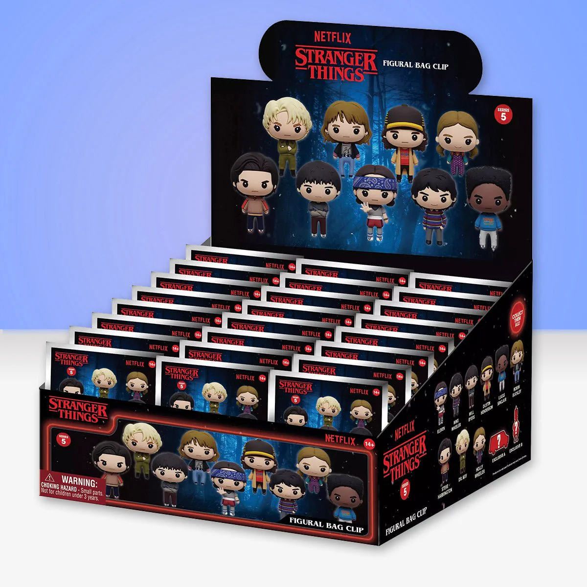 Stranger Things Series 5 Blind Bag Mystery Bag Clip - Image 2