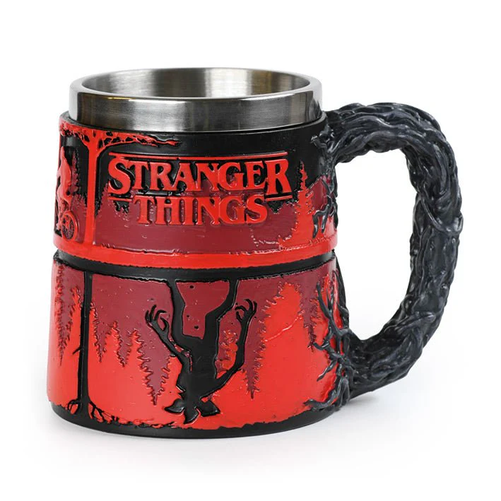Stranger Things The Upside Down Polyresin Mug