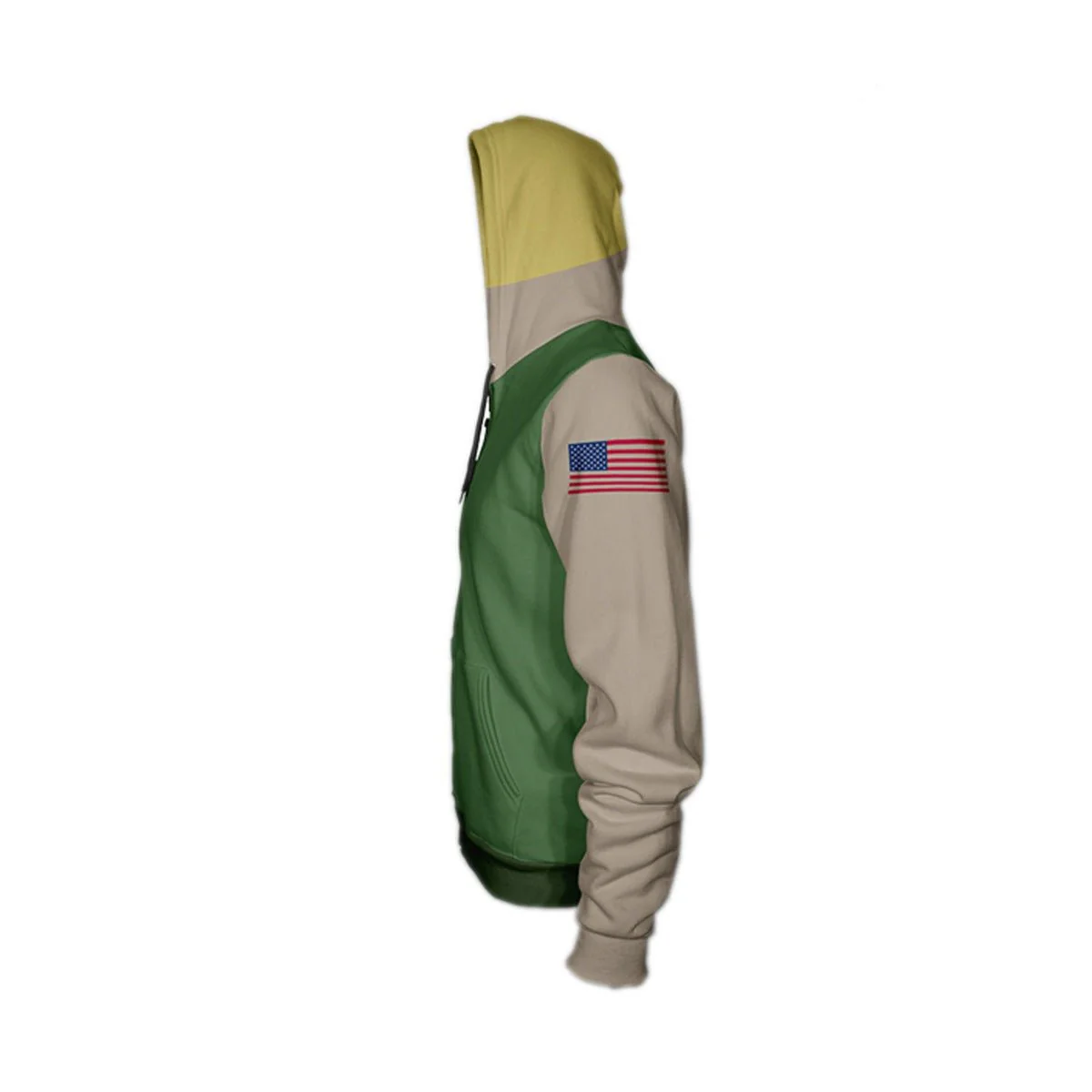 Street Fighter Guile Hoodie - Image 2