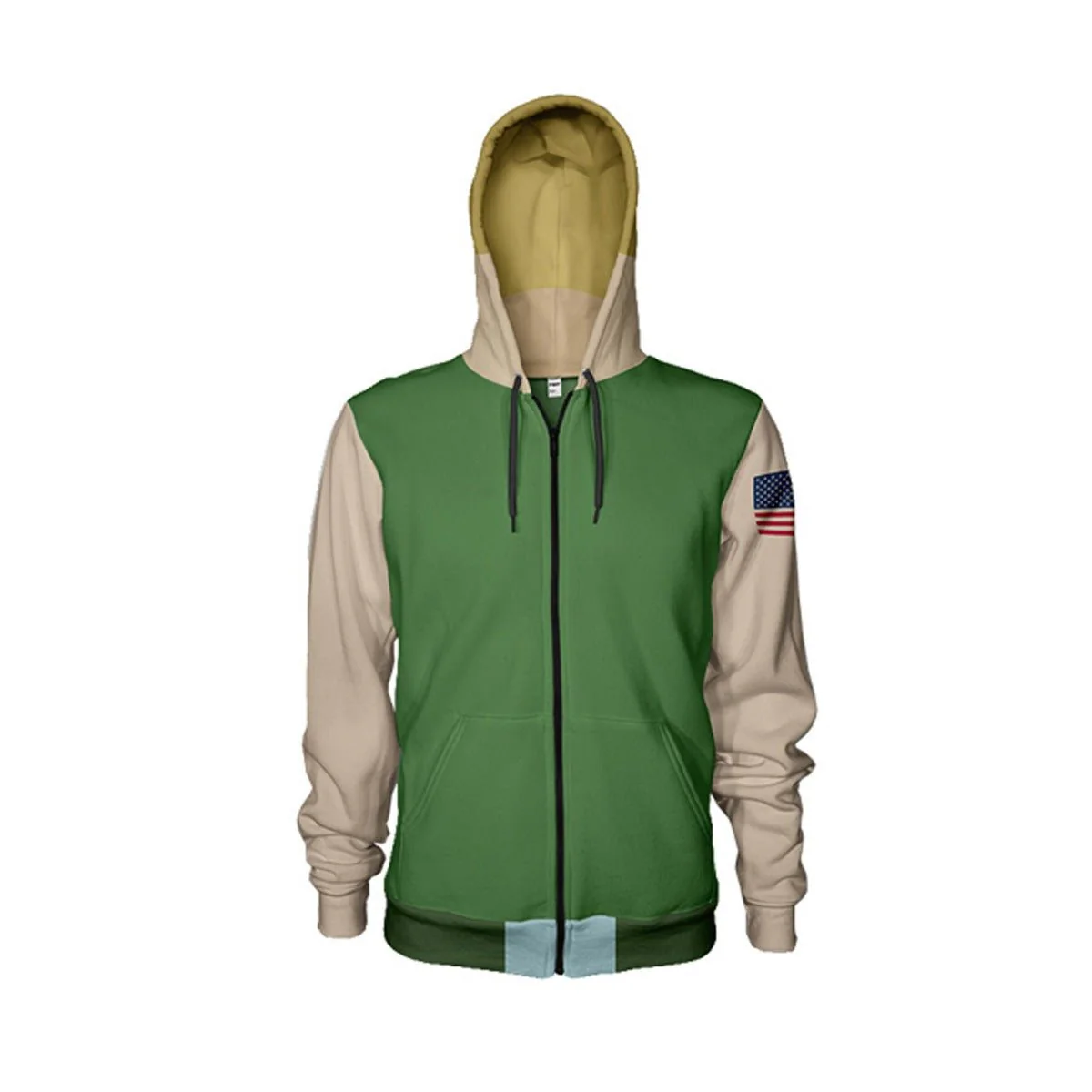Street Fighter Guile Hoodie - Image 4