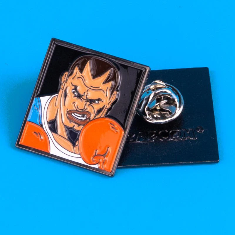 Street Fighter Single Character Enamel Pin - Balrog - Image 2