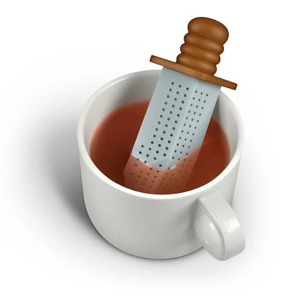 Strong Brew Sword Tea Infuser