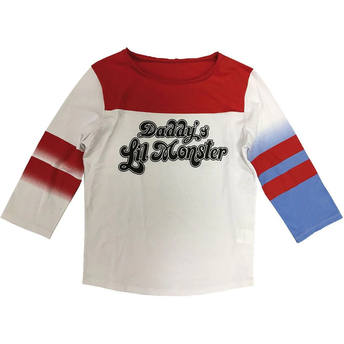 Suicide Squad Harley Quinn Daddy's Lil' Monster Cosplay Replica Shirt - Image 3