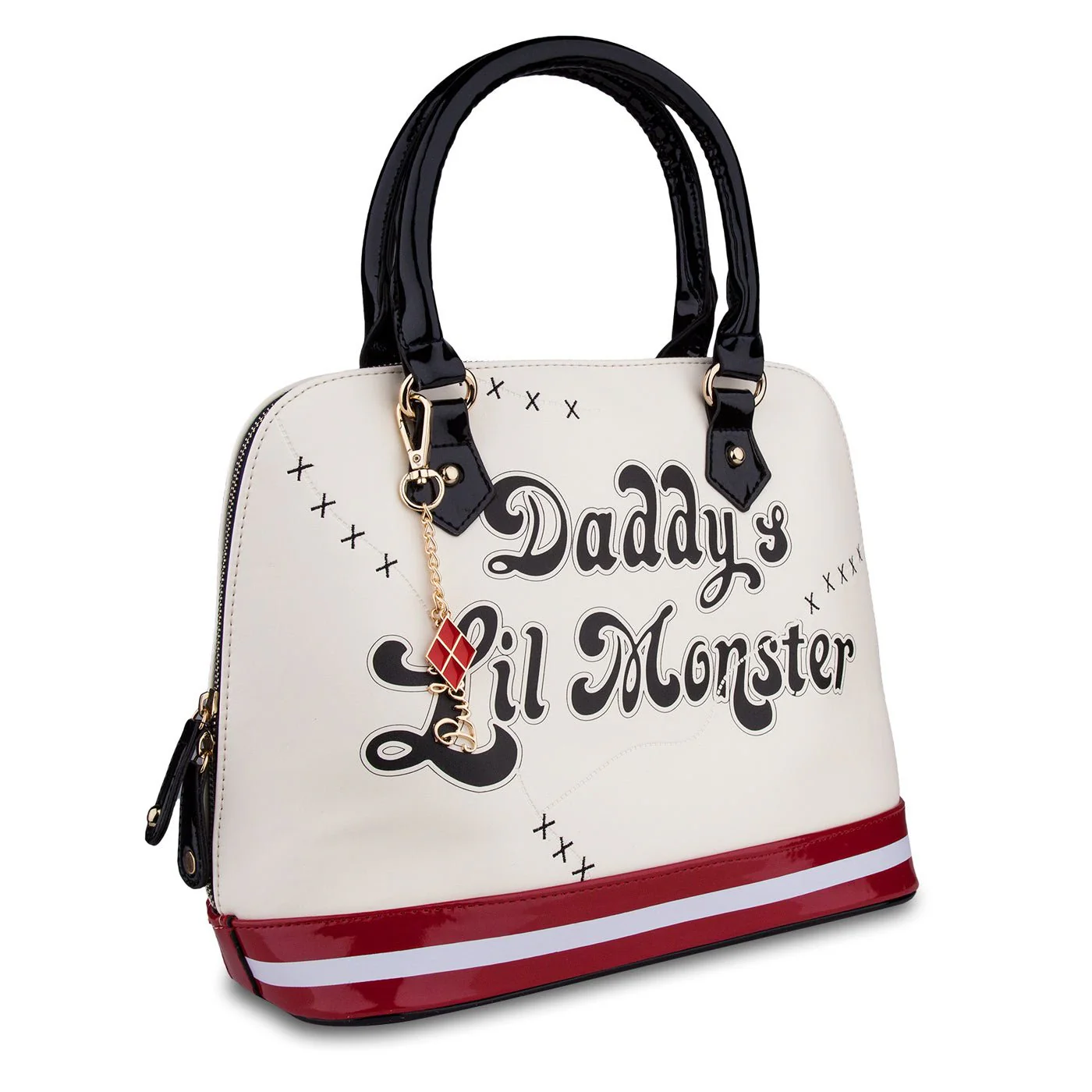 Suicide Squad Harley Quinn Dome Handbag