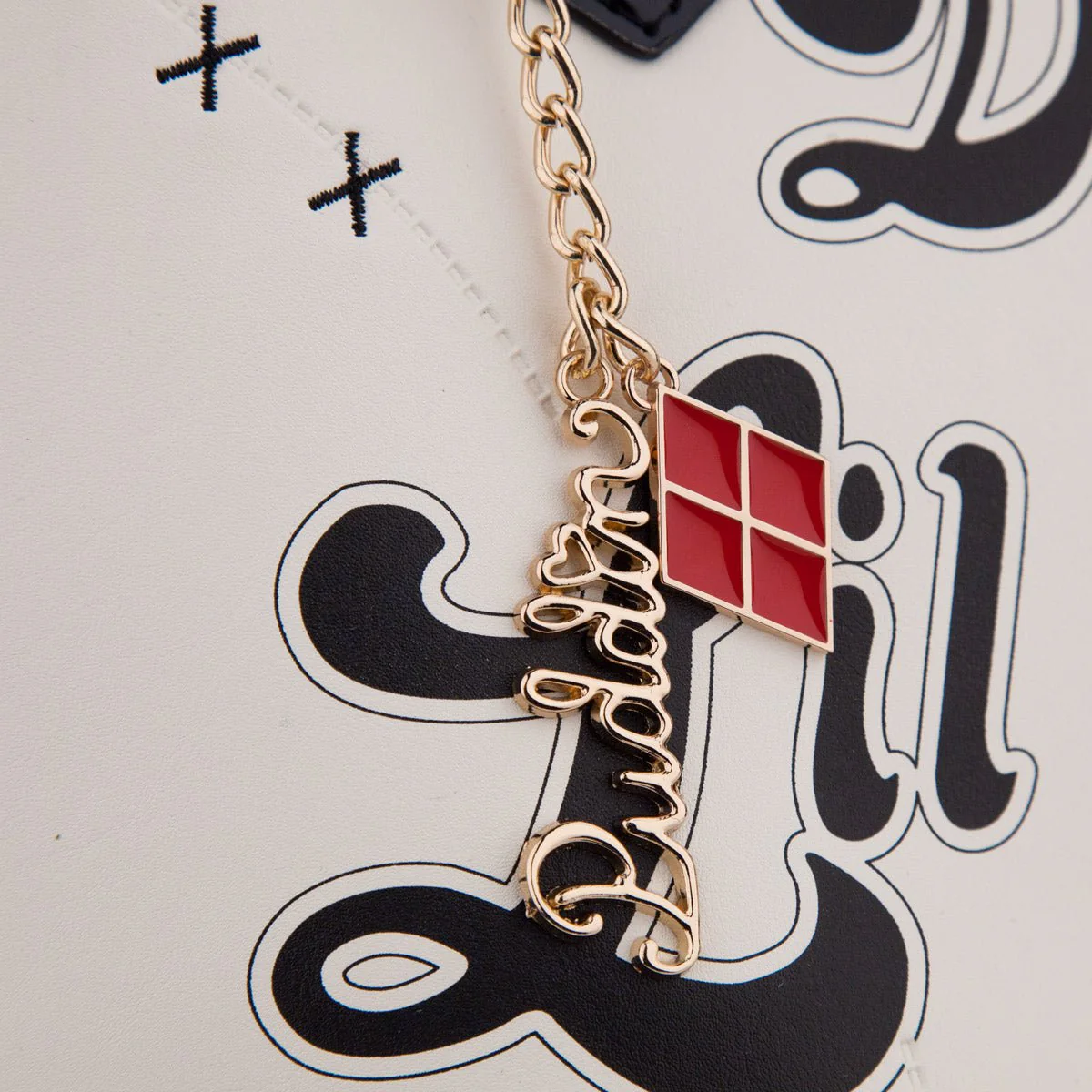 Suicide Squad Harley Quinn Dome Handbag - Image 5