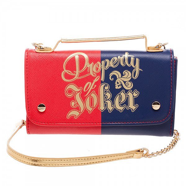 Suicide Squad Harley Quinn Hybrid Crossbody Purse - Image 2