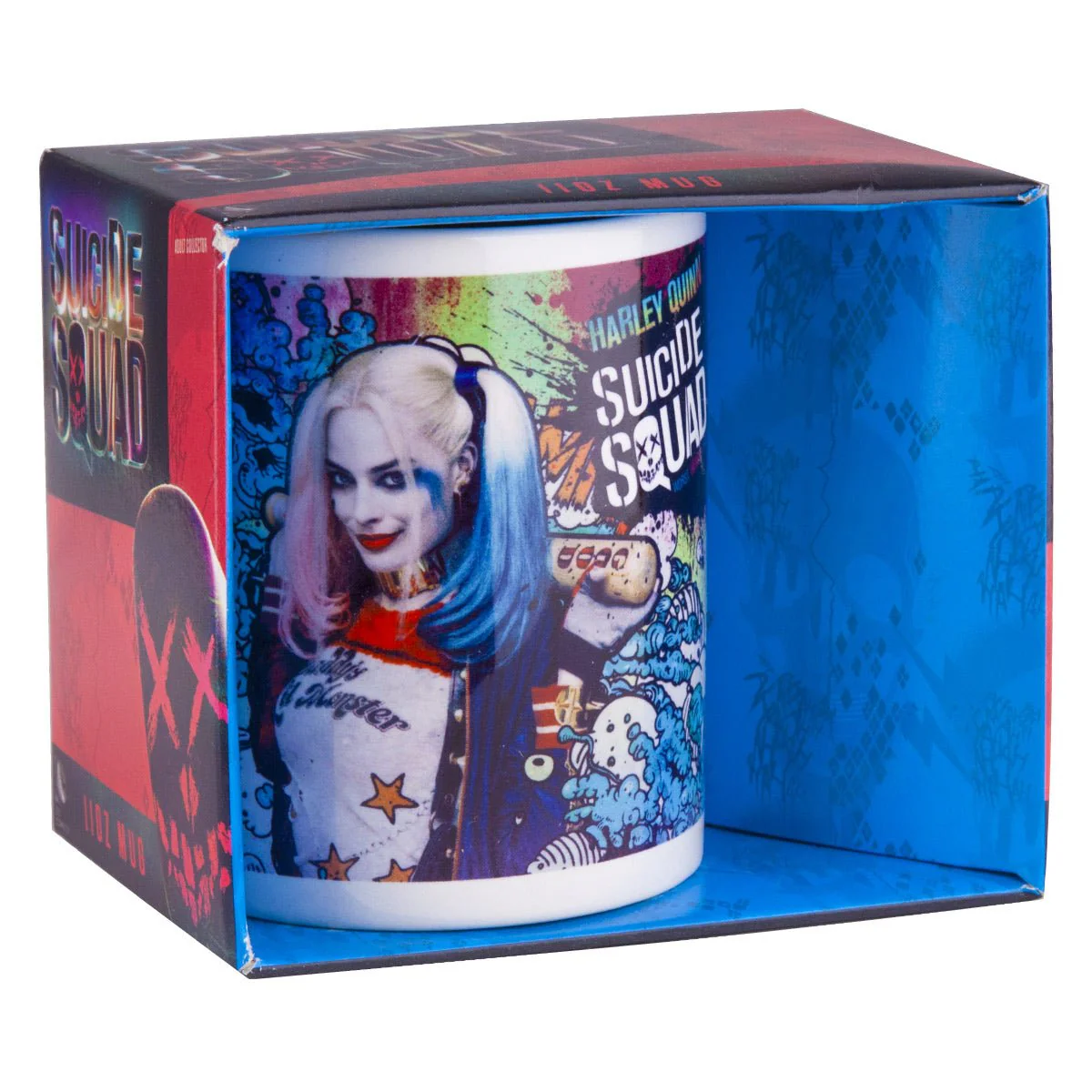 Suicide Squad Harley Quinn Splatter Mug - Image 2