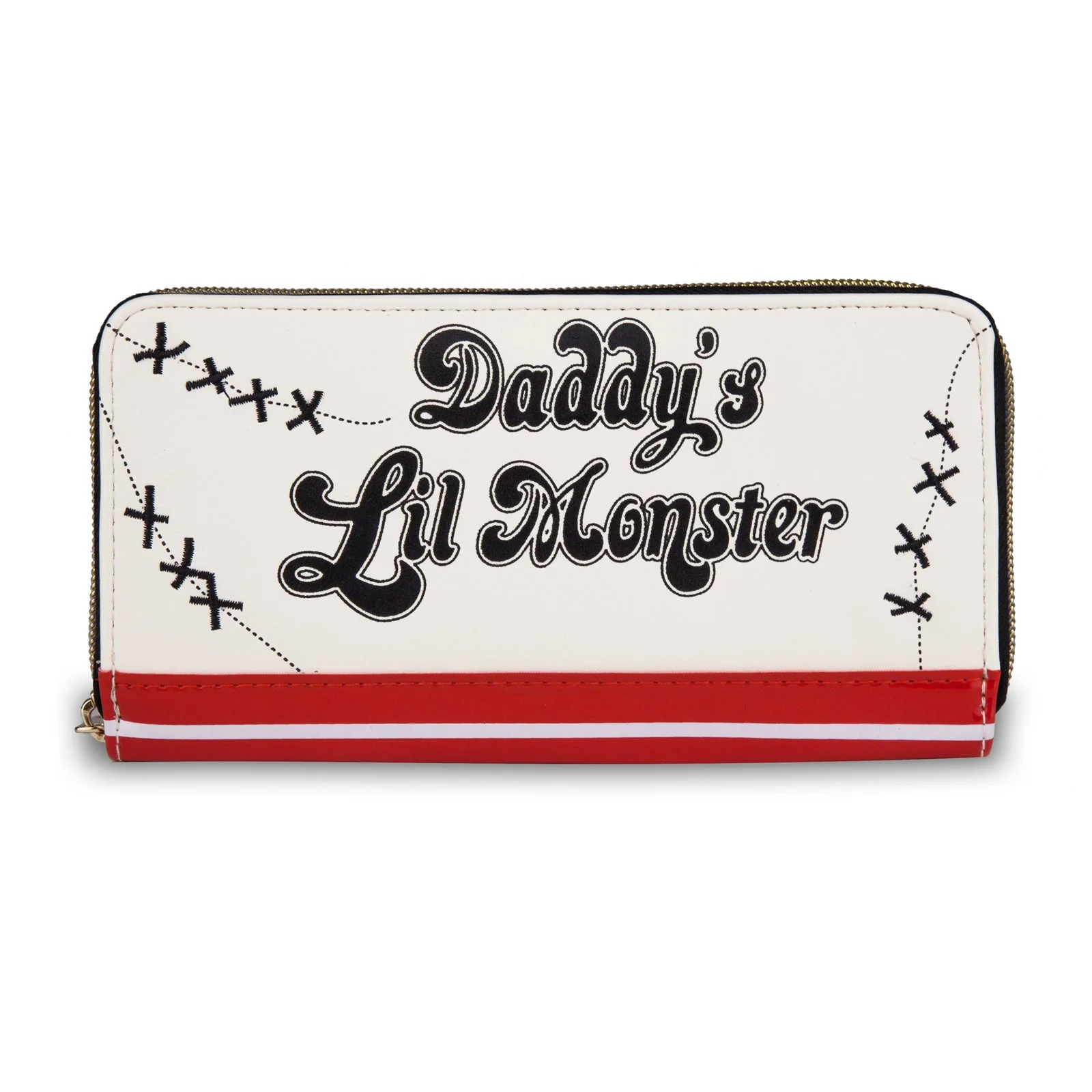 Suicide Squad Harley Quinn Zip Around Purse