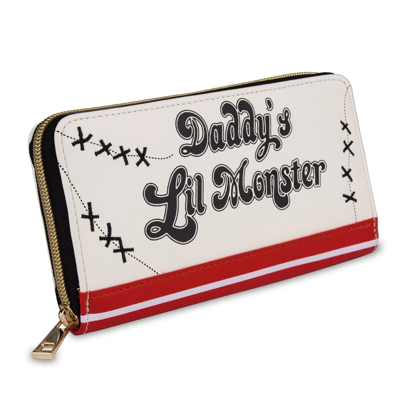 Suicide Squad Harley Quinn Zip Around Purse - Image 2