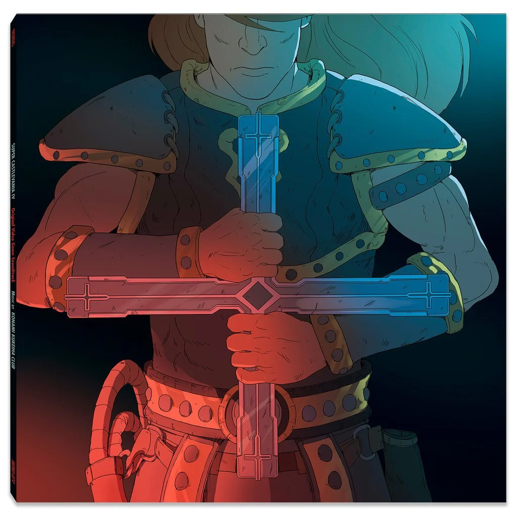 Super Castlevania IV Vinyl Soundtrack (Double LP)