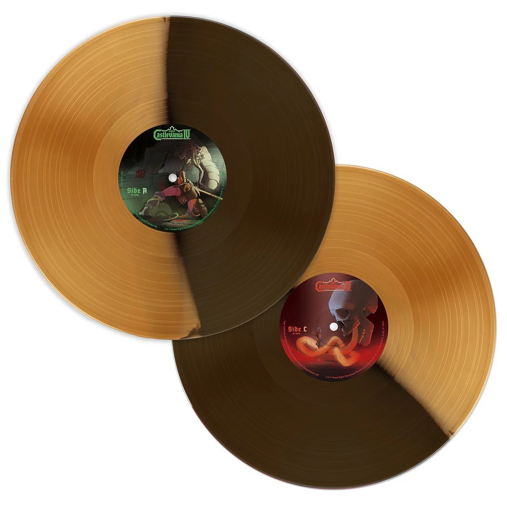 Super Castlevania IV Vinyl Soundtrack (Double LP) - Image 3
