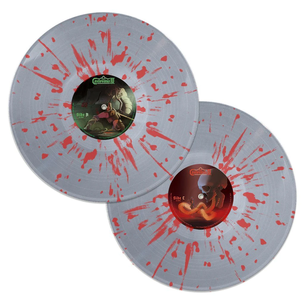 Super Castlevania IV Vinyl Soundtrack (Double LP) - Image 4