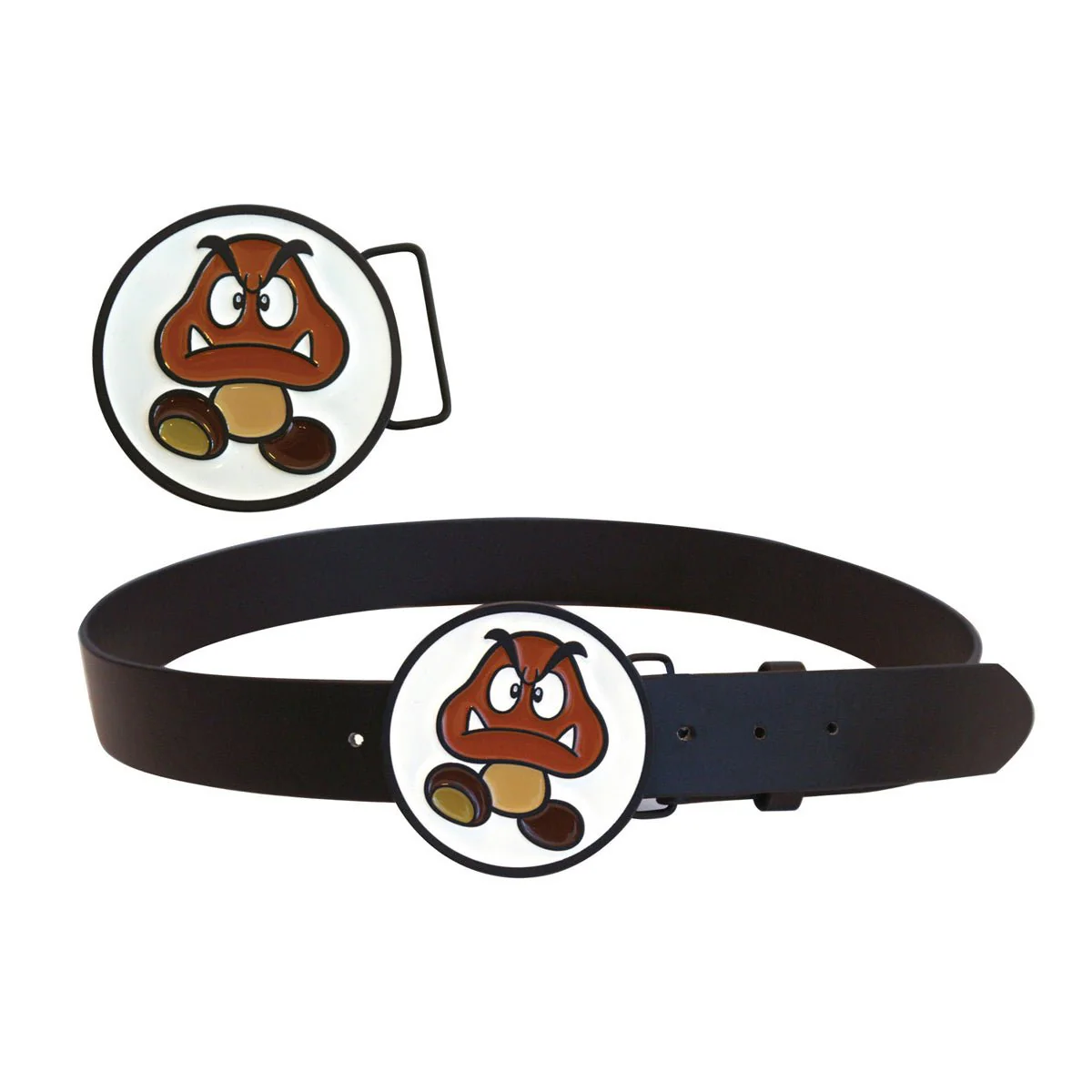 Super Mario Belt with Goomba Buckle - Image 5